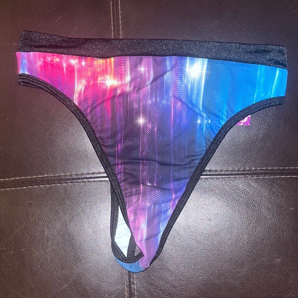 Rolita Couture Galaxy High Waist Thong Bottoms